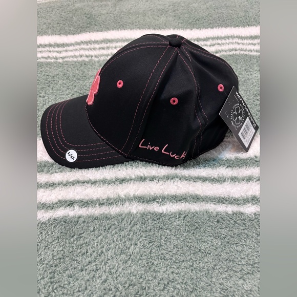 Black Clover 🍀 Live Lucky Golf Lid L/XL - Picture 2 of 4